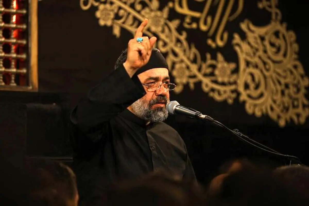 نوحهخوانی محمود کریمی در محرم ۱۴۰۴/ ببینید