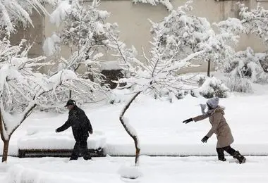 کدام استان‌ها تا آخر هفته برفی و بارانی خواهند بود؟!