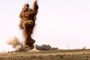 انفجار بمب کنار جاده ای در مسیر کاروان ائتلاف آمریکایی در عراق