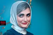 الناز ملک با تیپ مینیمال به جشنواره آمد/ تصاویر