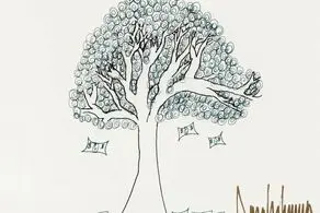 دونالد ترامپ نقاش شد + عکس 