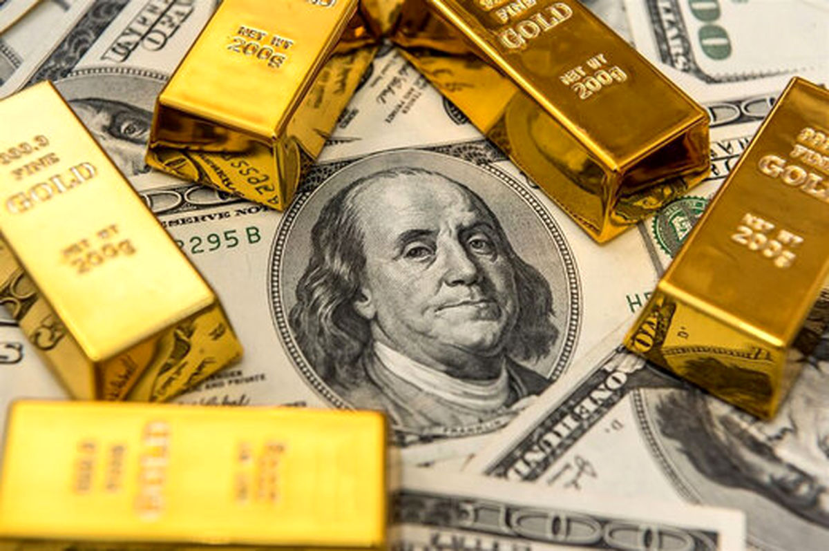 دلار ارزان شد طلا گران