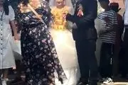 رقصیدن عروس خانم با ۶۰کیلو طلا+عکس