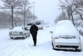 بارش باران و برف در تهران از امروز تا دوشنبه