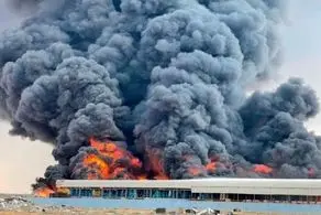 امارات غرق در آتش!+ جزییات