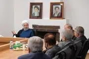 روحانی سکوتش را شکست و افشاگری کرد