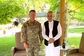 کناره گیری فرمانده ارشد ارتش آمریکا در افغانستان