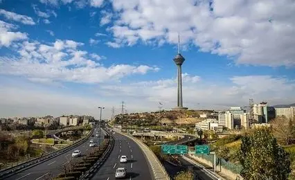 کیفیت هوای تهران در آخرین روز فروردین1404