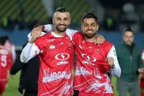 دورسون در اردوی پرسپولیس حاضر شد
