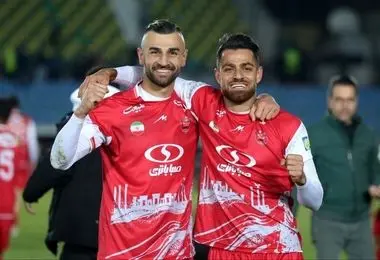 دورسون در اردوی پرسپولیس حاضر شد