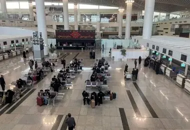 مردم به فرودگاه امام و مهرآباد مراجعه نکنند پروازها لغو است