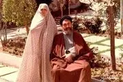 عکس دیده نشده از همسر شهید بهشتی| حجاب جالب او + ببینید 