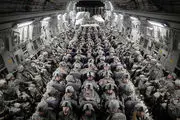 چند درصد از نیروهای آمریکایی افغانستان را ترک کرده‌اند؟+جزییات
