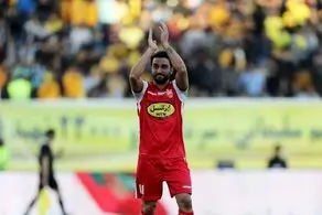 دلیل اشک های ستاره پرسپولیس مشخص شد