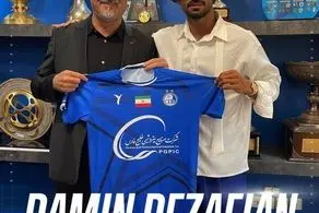 رضاییان با استقلال تمدید کرد؛ قلی‌زاده آبی‌پوش شد