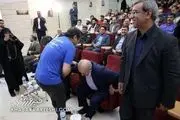 ماچ و بغل تاج و خداداد را ببینید/ تصاویر