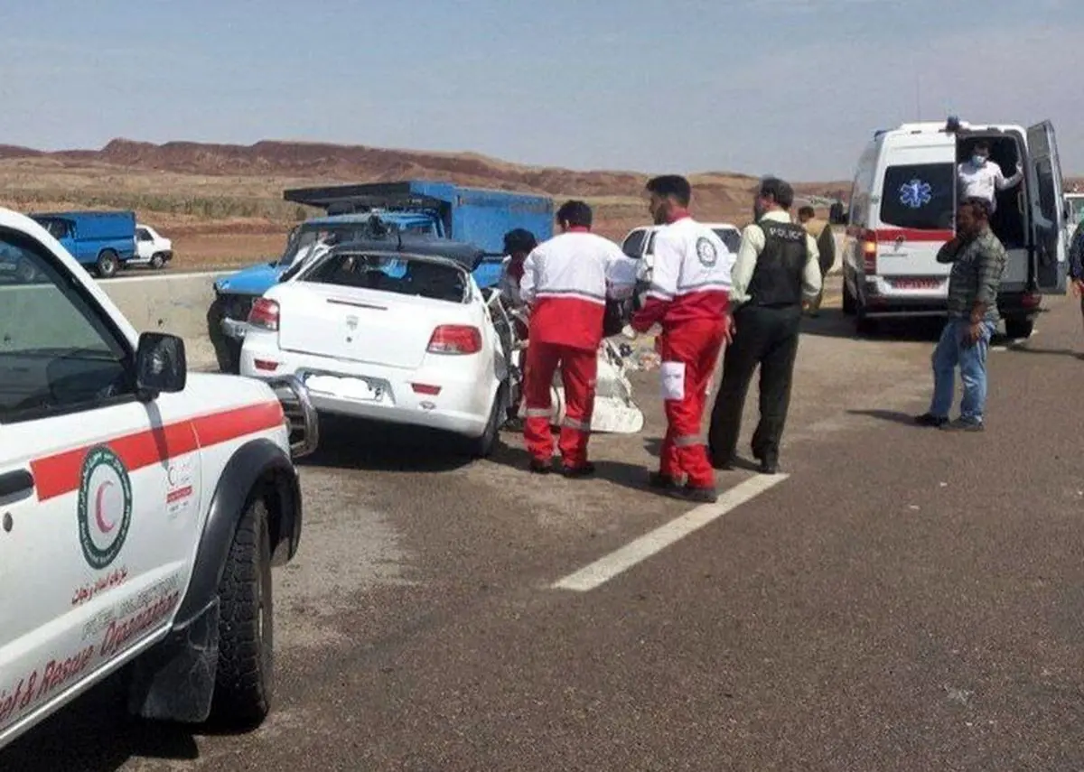 ۲ حادثه رانندگی در گلستان یک کشته و ۱۰ زخمی برجا گذاشت