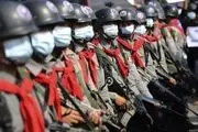 خشونت آهنین ارتش علیه معترضان بی‌دفاع