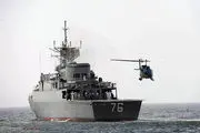 ادعای جنجالی آمریکا درباره کشتی جنگی ایران