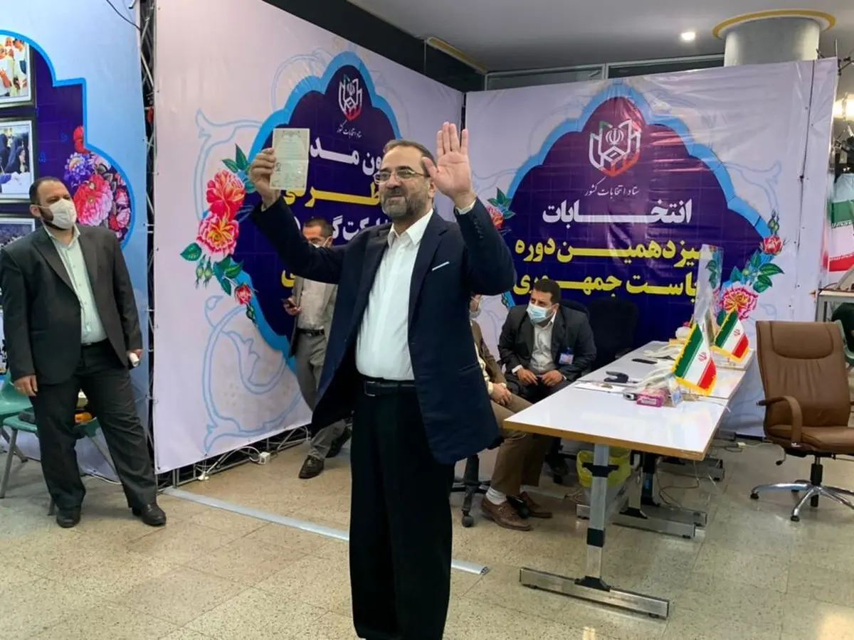 وزیر دولت احمدی‌نژاد داوطلب انتخابات 1400 شد