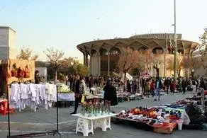 بساط دستفروشی در چهارراه ولیعصر(عج) جمع می شود!