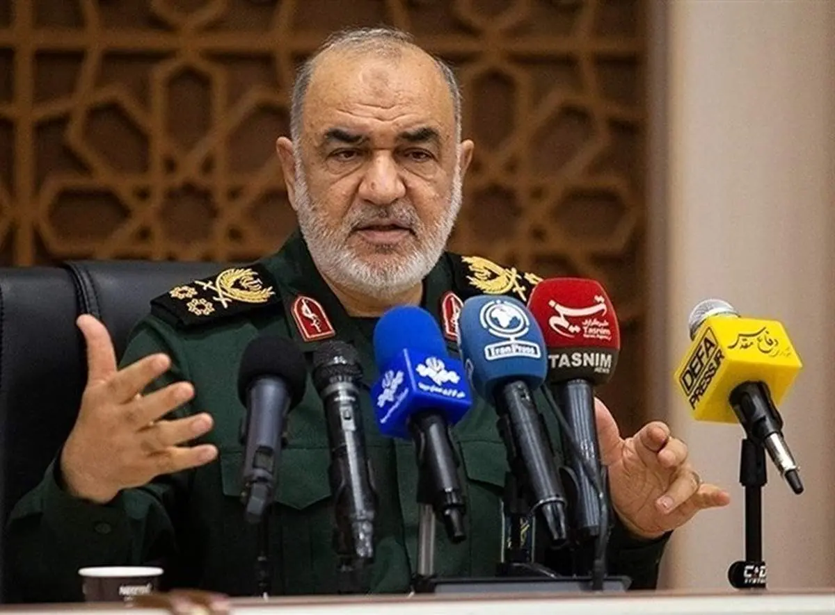 سرلشکر سلامی: آمادهایم با هر سناریویی بجنگیم