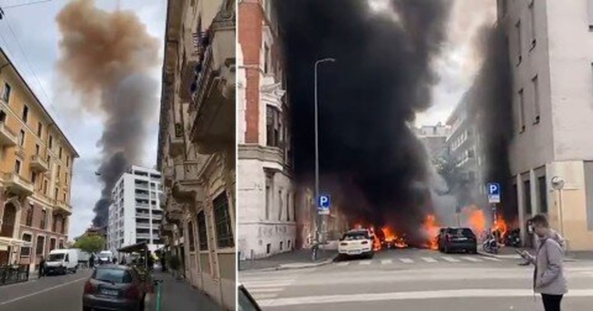 وقوع انفجار مهیب در میلان+جزییات