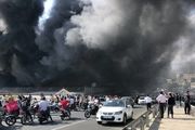 نجات 20 نفر در یک حادثه آتش‌سوزی در اهواز