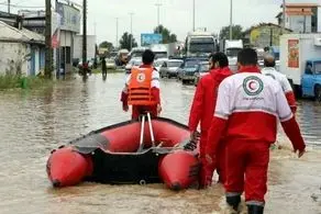 چند نفر در سیلاب ۱۶ استان کشور امداد رسانی شدند؟
