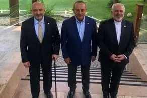 نشست سه جانبه وزرای خارجه ایران افغانستان و ترکیه آغاز شد