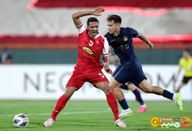 خداحافظی تلخ یاغی آرام از پرسپولیس/ عکس