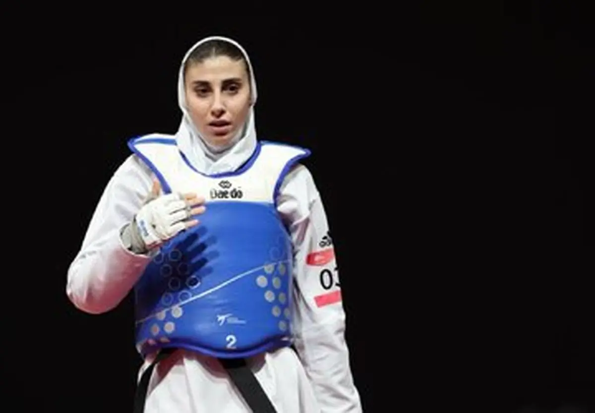 نام دختر ایرانی از  رقابت‌های تکواندو قهرمانی آسیا حذف شد