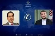 جزئیات گفتگوی تلفنی وزیران امورخارجه ایران و سریلانکا