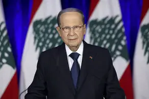 دست رد رئیس جمهور لبنان بر سینه اسرائیل