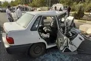 مرگ 3 نفر در تصادف فجیع جاده هراز