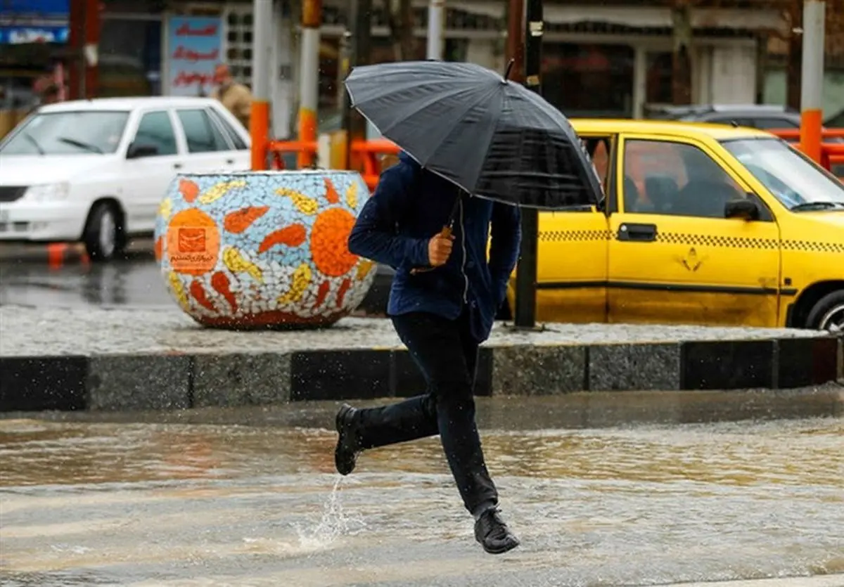 تشدید بارش‌ها در کشور از یکشنبه