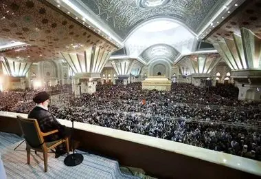 مراسم سالگرد ارتحال امام آغاز شد 