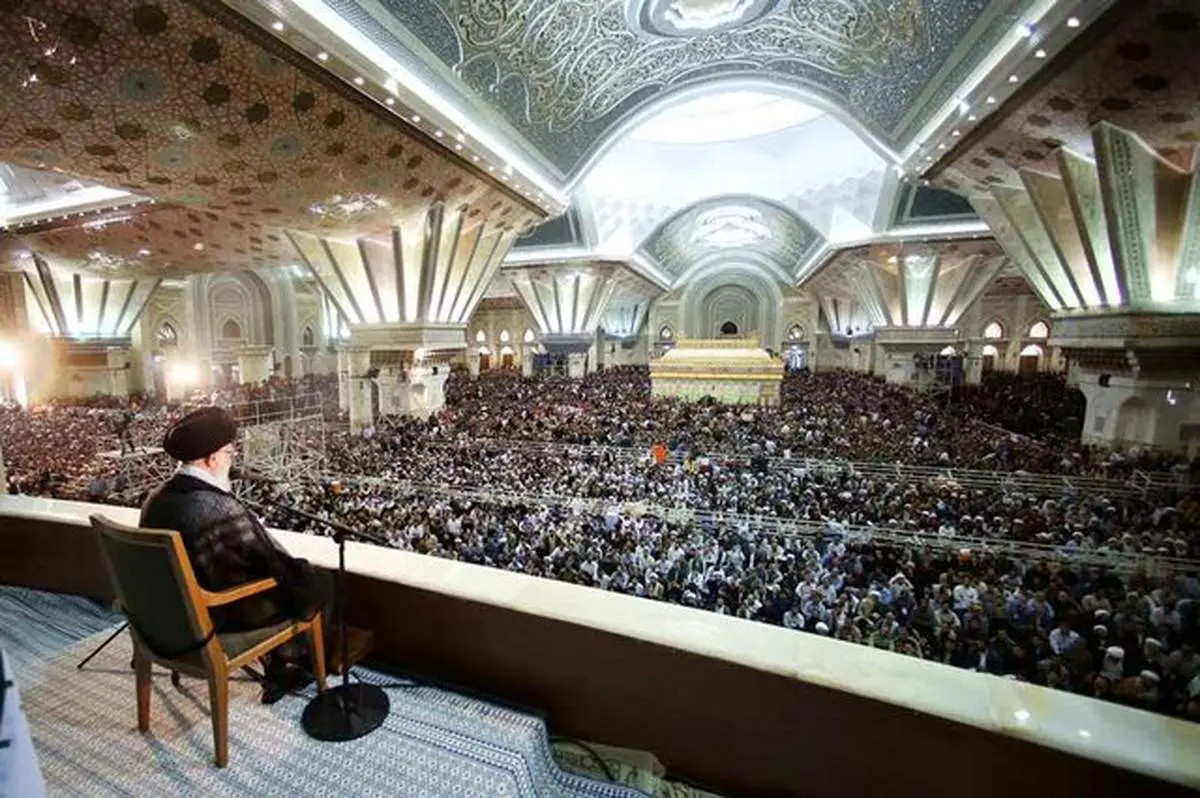 مراسم سالگرد ارتحال امام آغاز شد