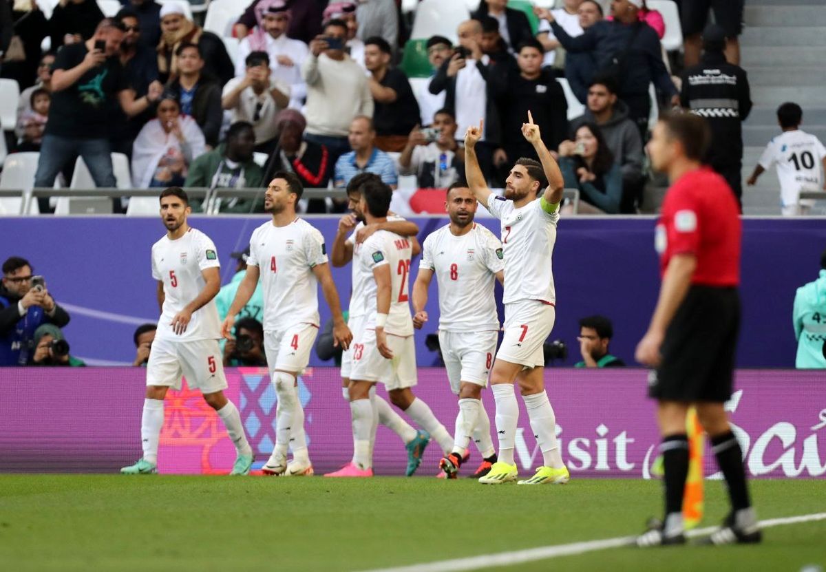 پایان سلطه ژاپن بر فوتبال ایران