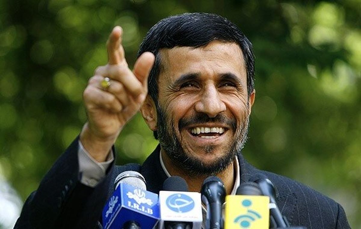 جنجالی ترین فیلم احمدی نژاد در همه این سالها/ ببینید