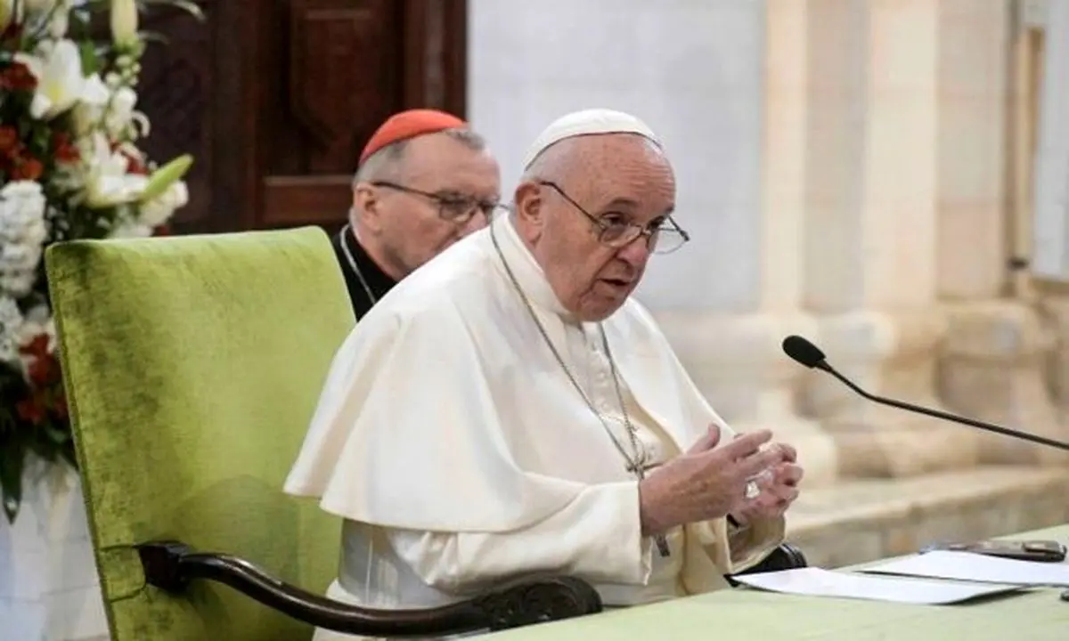 پاپ دستور جدید خود را صادر کرد