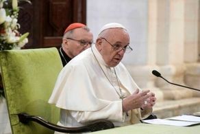 دیدار پاپ با رئیس جمهور فرانسه برای قربانیان جنسی؟