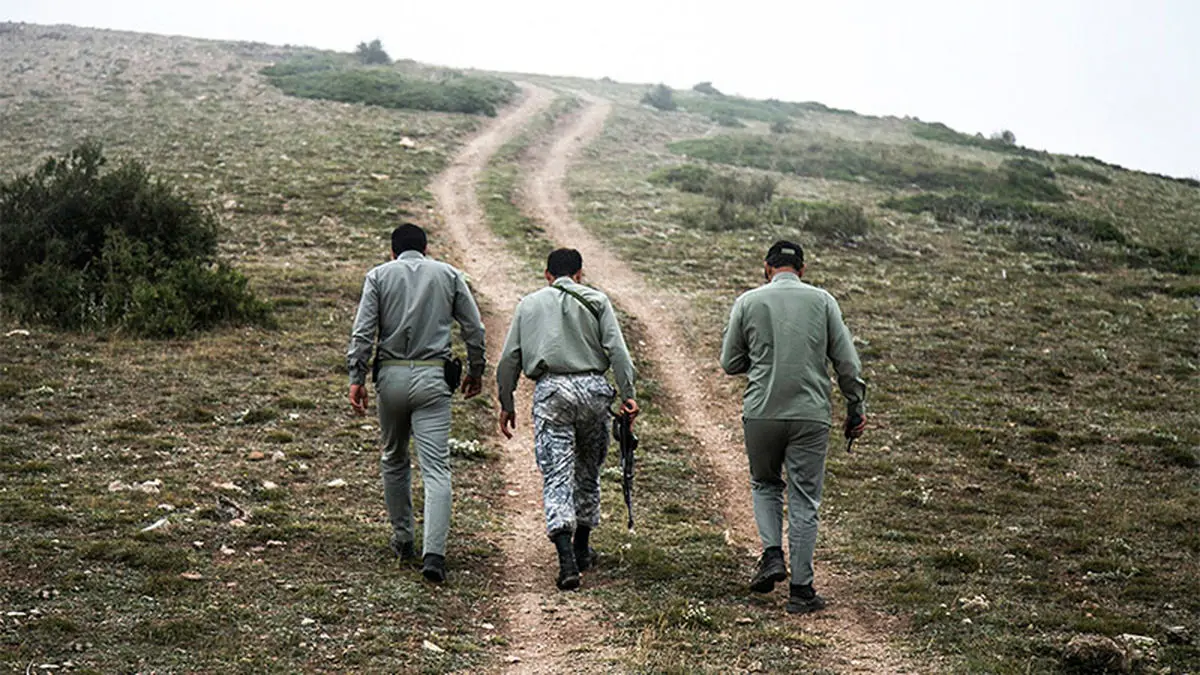  ۲ محیط بان با سلاح جنگی به شهادت رسیدند