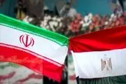  فوری| ایران و مصر به توافق رسیدند