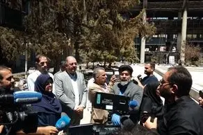 سخنگوی دولت از ساختمان شیشه‌ای صداوسیما بازدید کرد