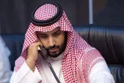 بن‌سلمان تلفن به دست شد+جزییات