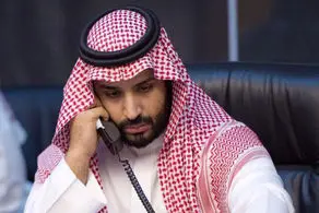 بن‌سلمان تلفن به دست شد+جزییات