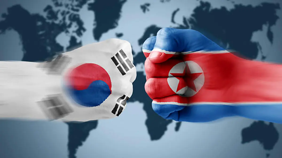 انتقام سخت کره جنوبی از کره شمالی