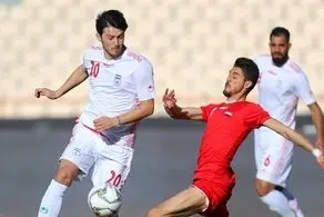ایران با بحرین قابل قیاس نیست / 8 بازیکن المپیکی را بازی دادیم
