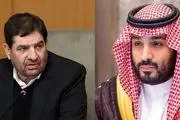 دعوت از محمدبن سلمان برای سفر به تهران 